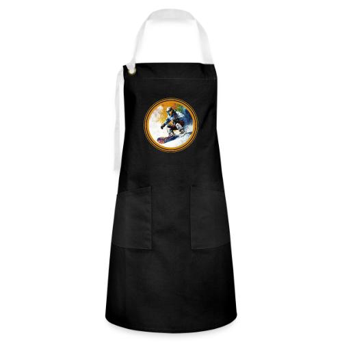 Snowboarding Dreams - Artisan Apron