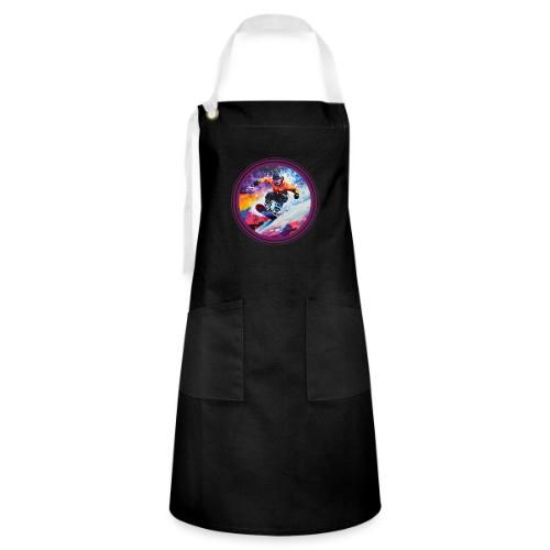 Snowboarding Spirit - Artisan Apron