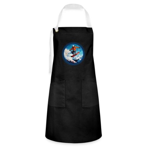 Snowboarding Vibes - Artisan Apron