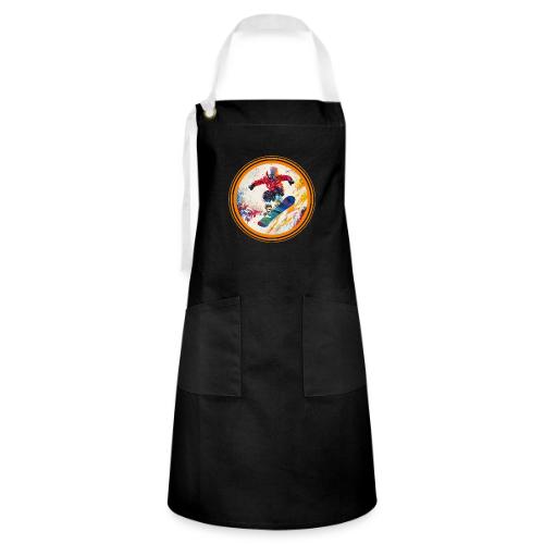 Snowboarding Horizon - Artisan Apron