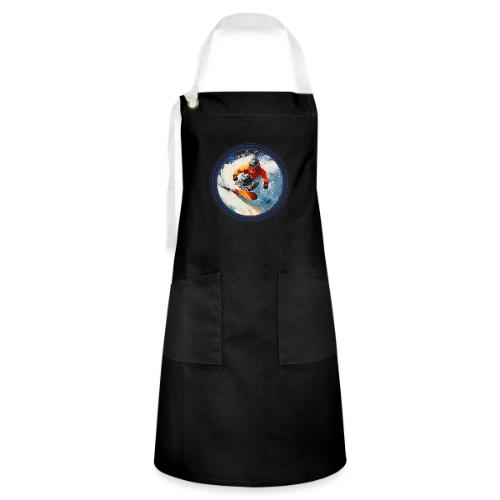 Snowboarding Rebel - Artisan Apron