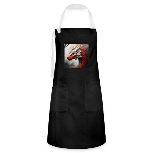 Mystic Dragon Realm - Artisan Apron