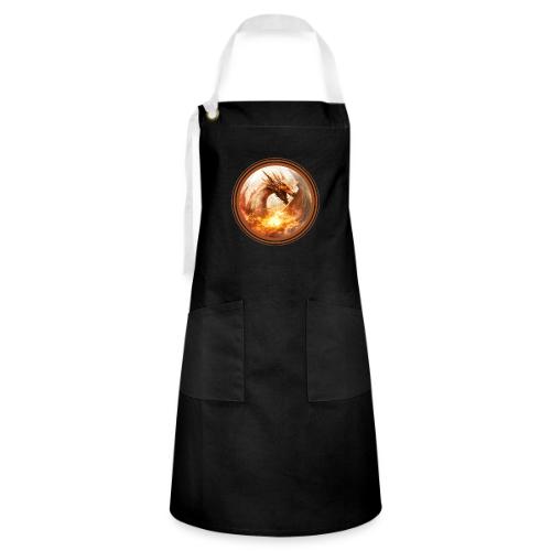 Dragon's Wrath - Artisan Apron