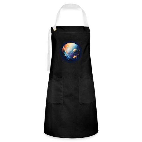 Nebula of Planets - Artisan Apron