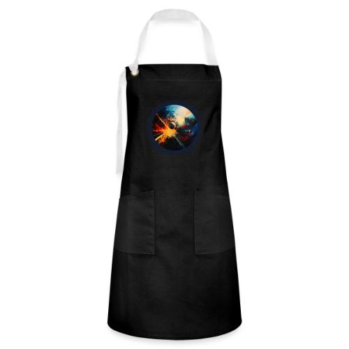 Planets in Turmoil - Artisan Apron