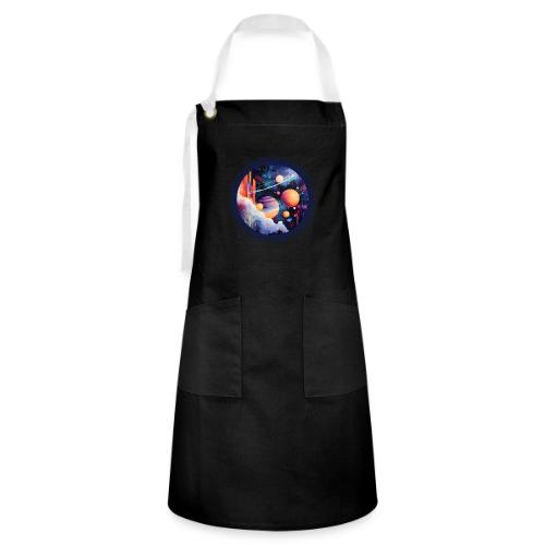 Floating Planetscape - Artisan Apron