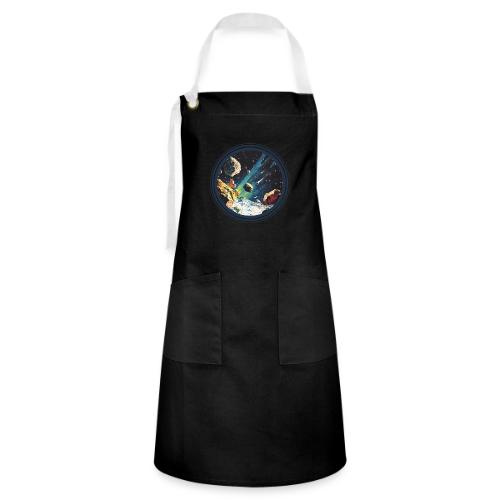 Celestial Collision - Artisan Apron