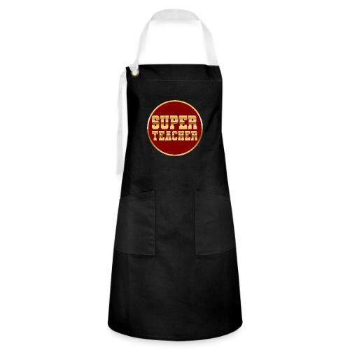 Super Teacher - Artisan Apron