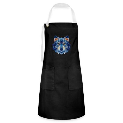 Wolf: Alpha Portrait - Artisan Apron