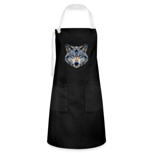 Wolf: Chromatic Wild Gaze - Artisan Apron