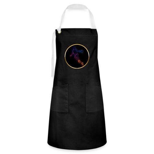 Basketball: Neon Jump Shot - Artisan Apron