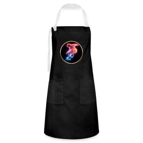 Skateboarding: Golden Trick Rider - Artisan Apron