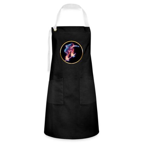 Skateboarding: Neon Skate Orbit - Artisan Apron