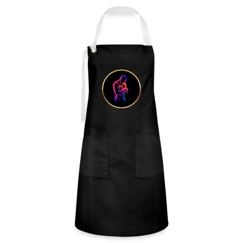 Boxing: Neon Power Guard - Artisan Apron
