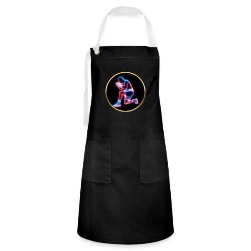 Neon Boxing Focus - Artisan Apron