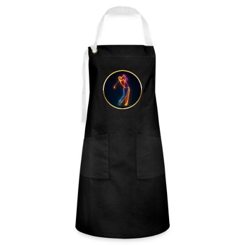 Neon Golf Motion - Artisan Apron