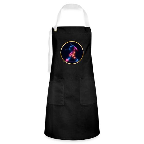 Soccer: Electric Kick Ring - Artisan Apron
