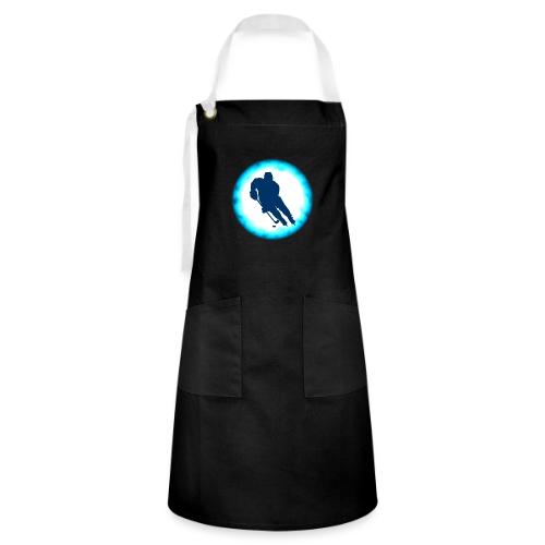 Hockey: Ice Warrior - Artisan Apron