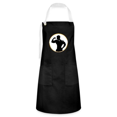 Bodybuilder: Classic Flex Emblem - Artisan Apron