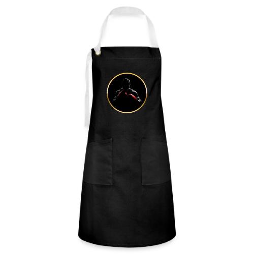 Boxing: Crimson Gloves Fighter - Artisan Apron