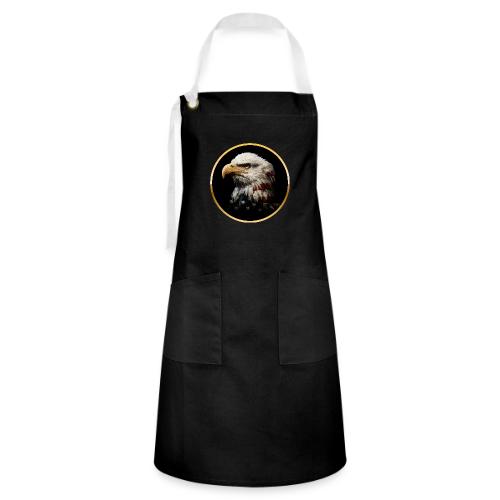 America: Golden Freedom Crest - Artisan Apron