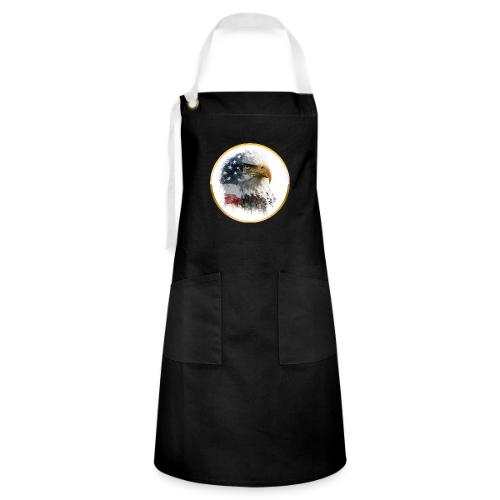 USA: Patriot Wing Emblem - Artisan Apron
