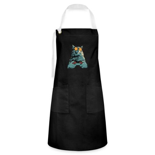 Cat: Fluff Mode On - Artisan Apron