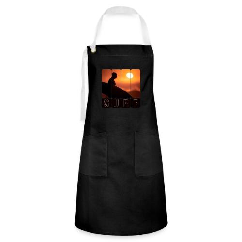 Surfing: Sunset Surf Panels - Artisan Apron