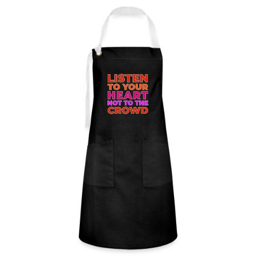 Heart Over Hype - Artisan Apron