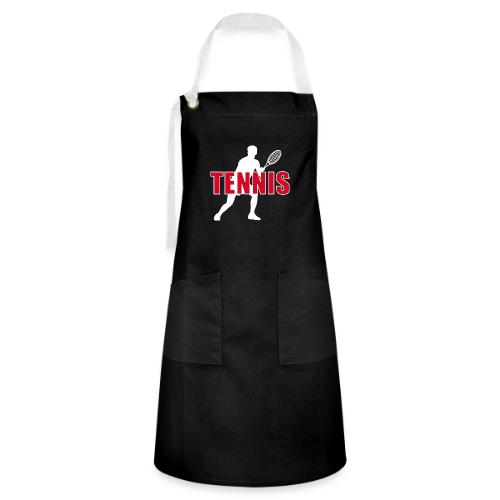 Red Court Tennis - Artisan Apron