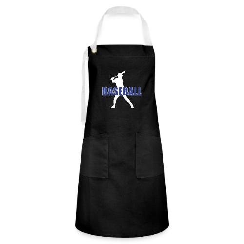 Classic Baseball Swing - Artisan Apron