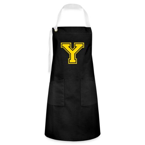 Letter Y – Capital Athletic Alphabet Monogram - Artisan Apron