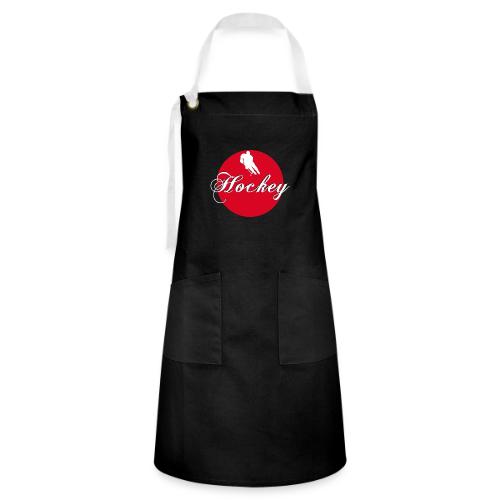 Hockey: Puck Zone - Artisan Apron