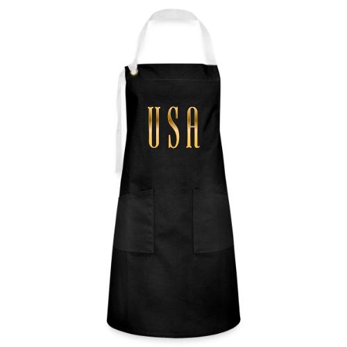 USA Gold Monolith - Artisan Apron