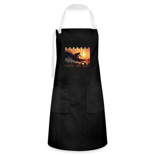 Surfing: Catch the Wave - Artisan Apron