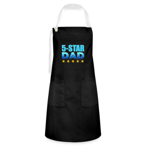 Five Stars Dad - Artisan Apron