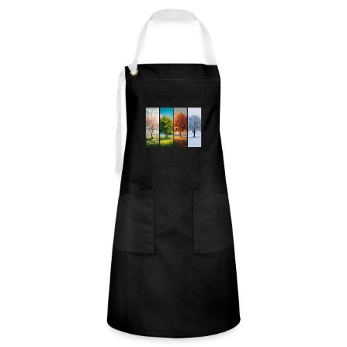 The four Seasons - Artisan Apron