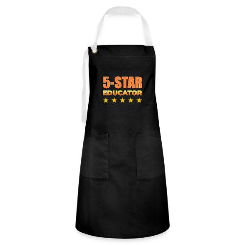 Five-Star Educator - Artisan Apron