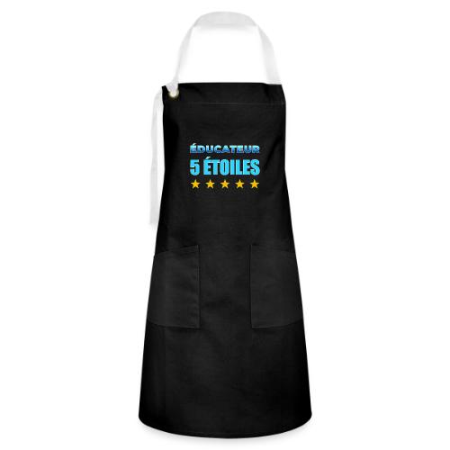 Éducateur 5 Étoiles - Artisan Apron