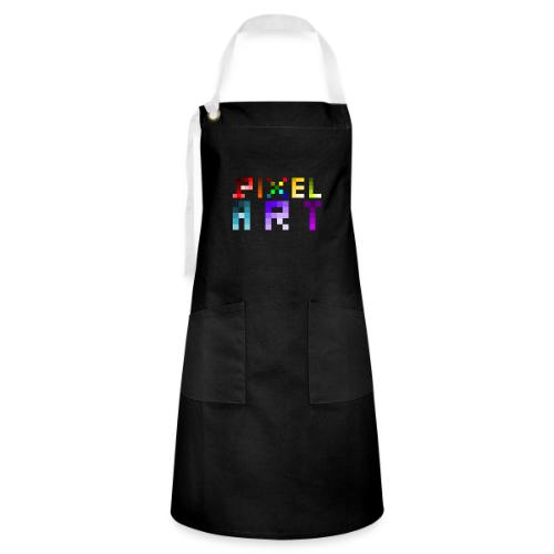 Pixel Art Spectrum - Artisan Apron