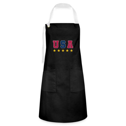 USA Varsity Stars - Artisan Apron