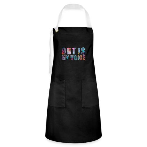 Art Is My Voice - Artisan Apron