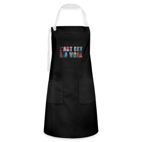 Art is my voice - Artisan Apron