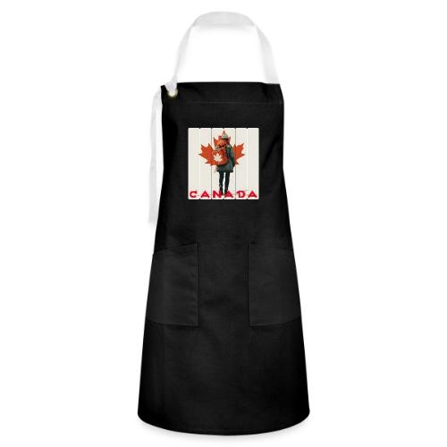 Canada: Proud Canadian Woman - Artisan Apron