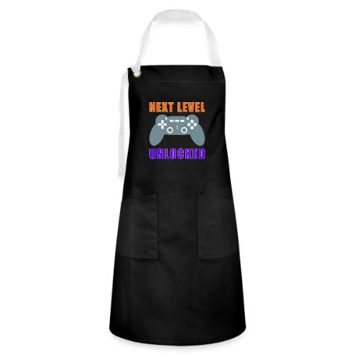 Next Level Unlocked Gamer Design - Artisan Apron