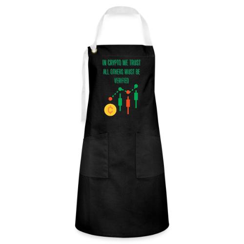 Sarcastic Bitcoin Investor T-shirt - Artisan Apron