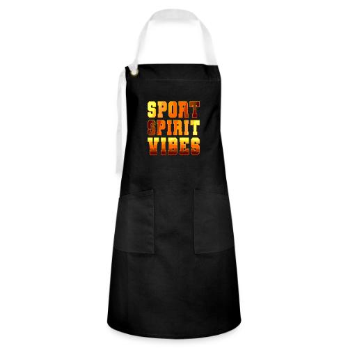 Sport Spirit Vibes Gradient - Artisan Apron
