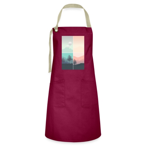 Travelling through the ages - Artisan Apron