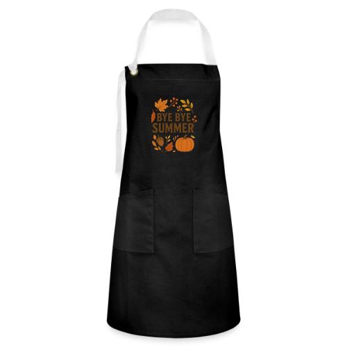 Bye Bye Summer - Artisan Apron