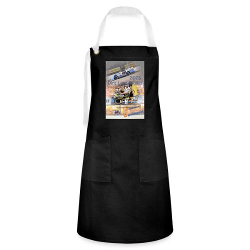 Jonathan Davenport DLM Eldora Speedway 2025 - Artisan Apron